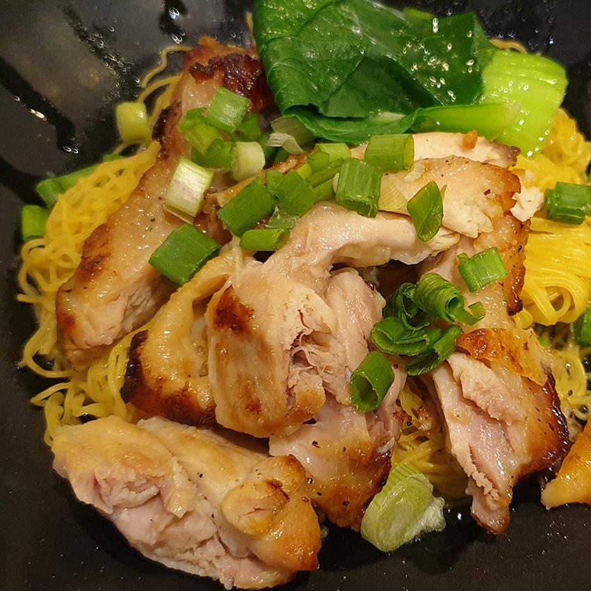 Roasted Chicken Noodle