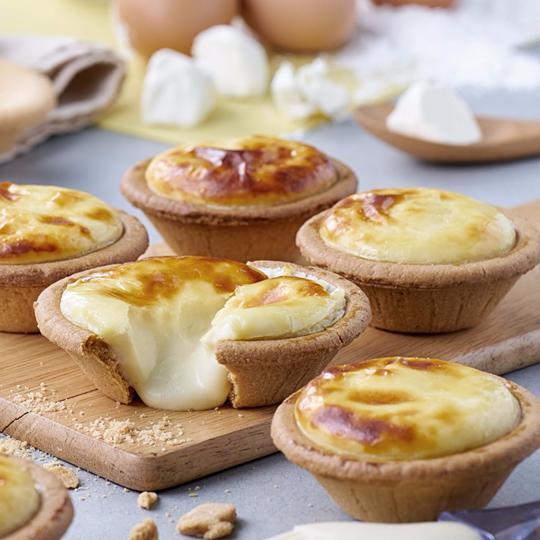 Baked Cheese Tart