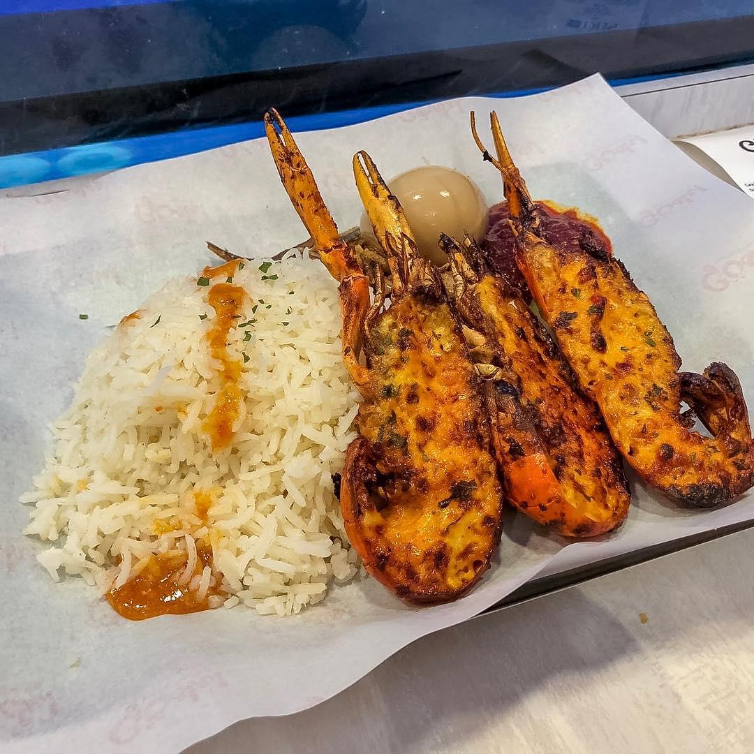 Mini Lobster Nasi Lemak