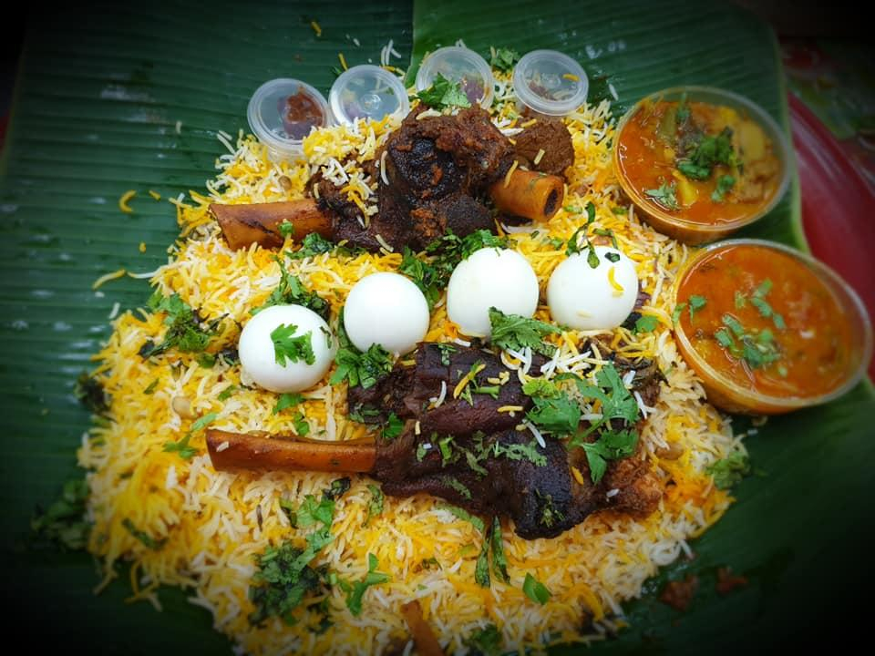 Lamb Shank Briyani