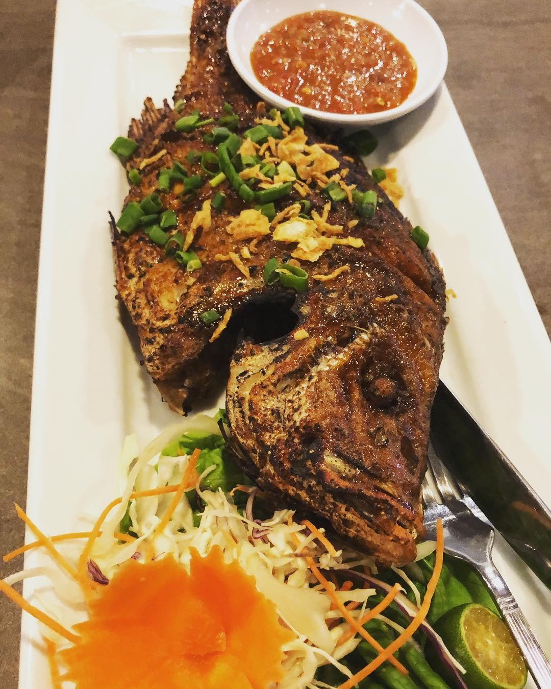 Ikan Bakar