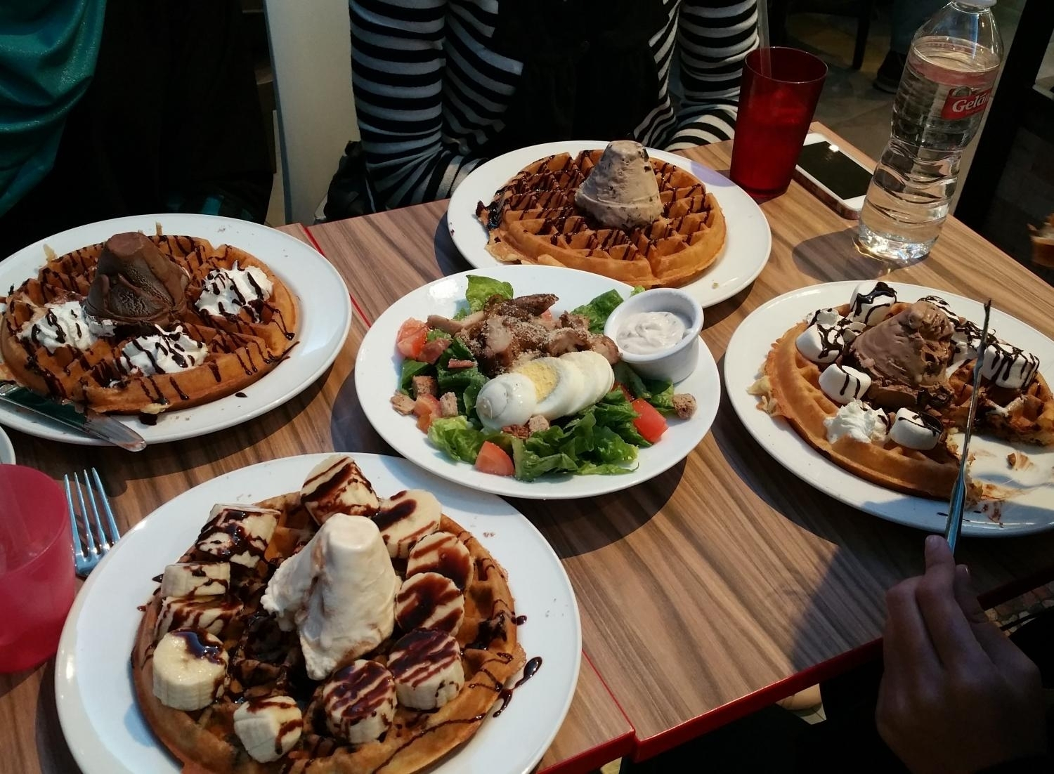 Waffles Night  @Gelare