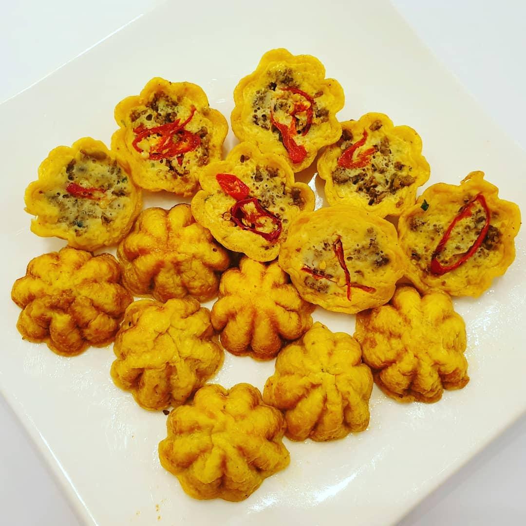 Kuih Bakar Berlauk