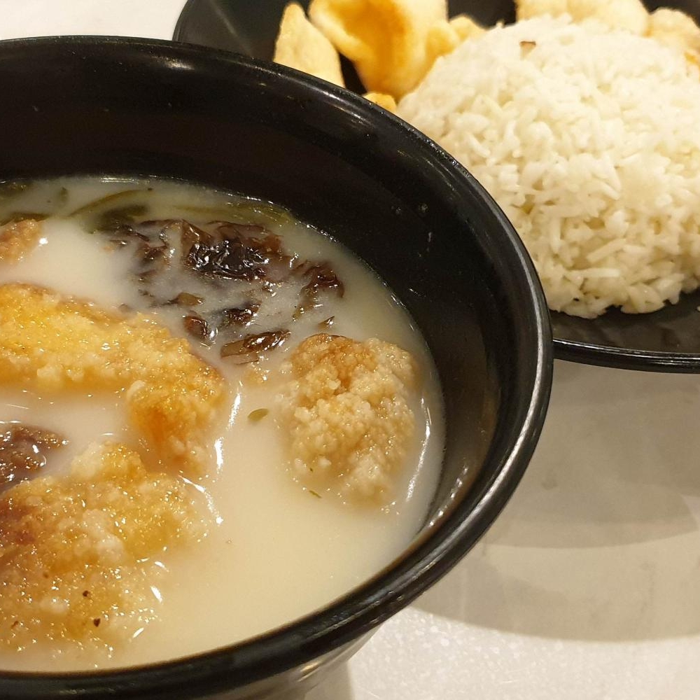 Fish Soup with Rice