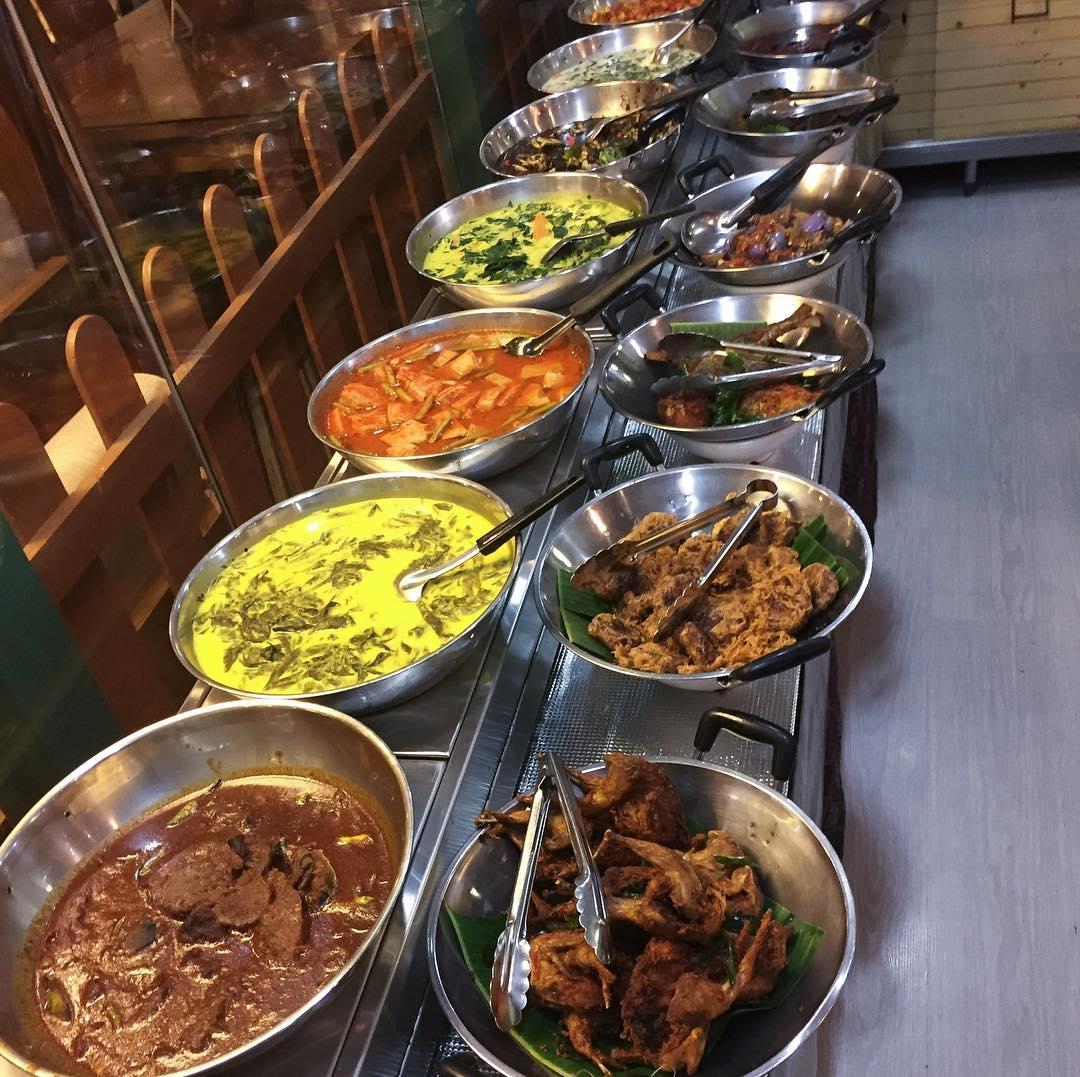 Malay Traditional Dishes Buffet