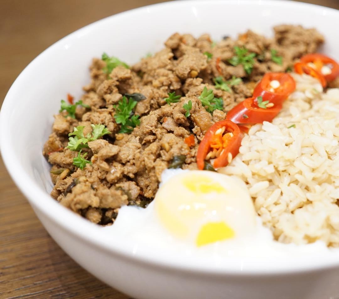 Basil Minced Chicken