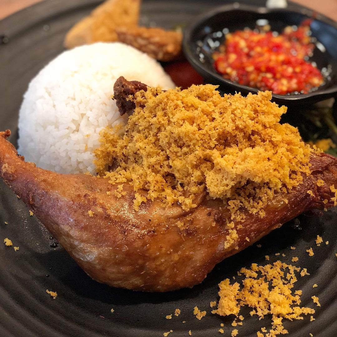 Crispy Fried Duck