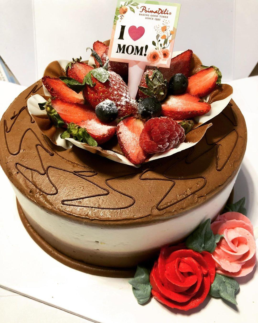 Chocolate Butter Cream Cake