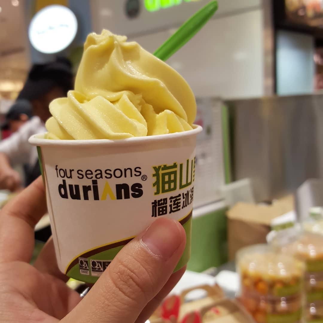 Durian Ice-cream