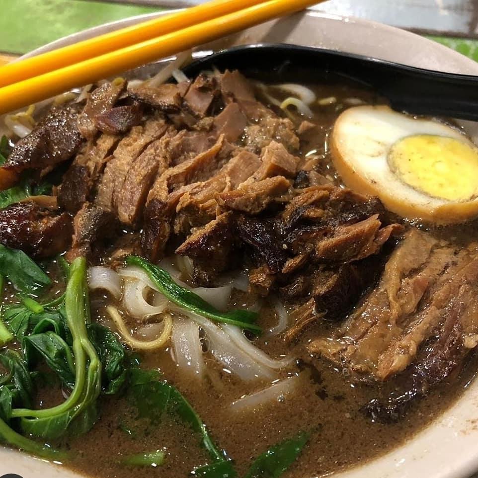 Braised Duck Noodles