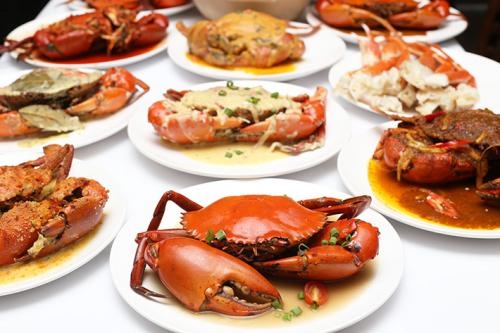 East vs West Crab Buffet