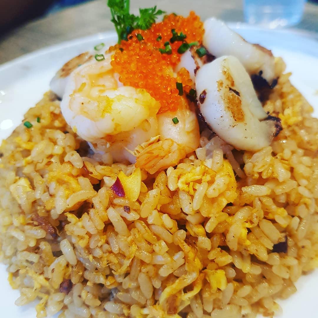 Scallop Fried Rice with XO Sambal