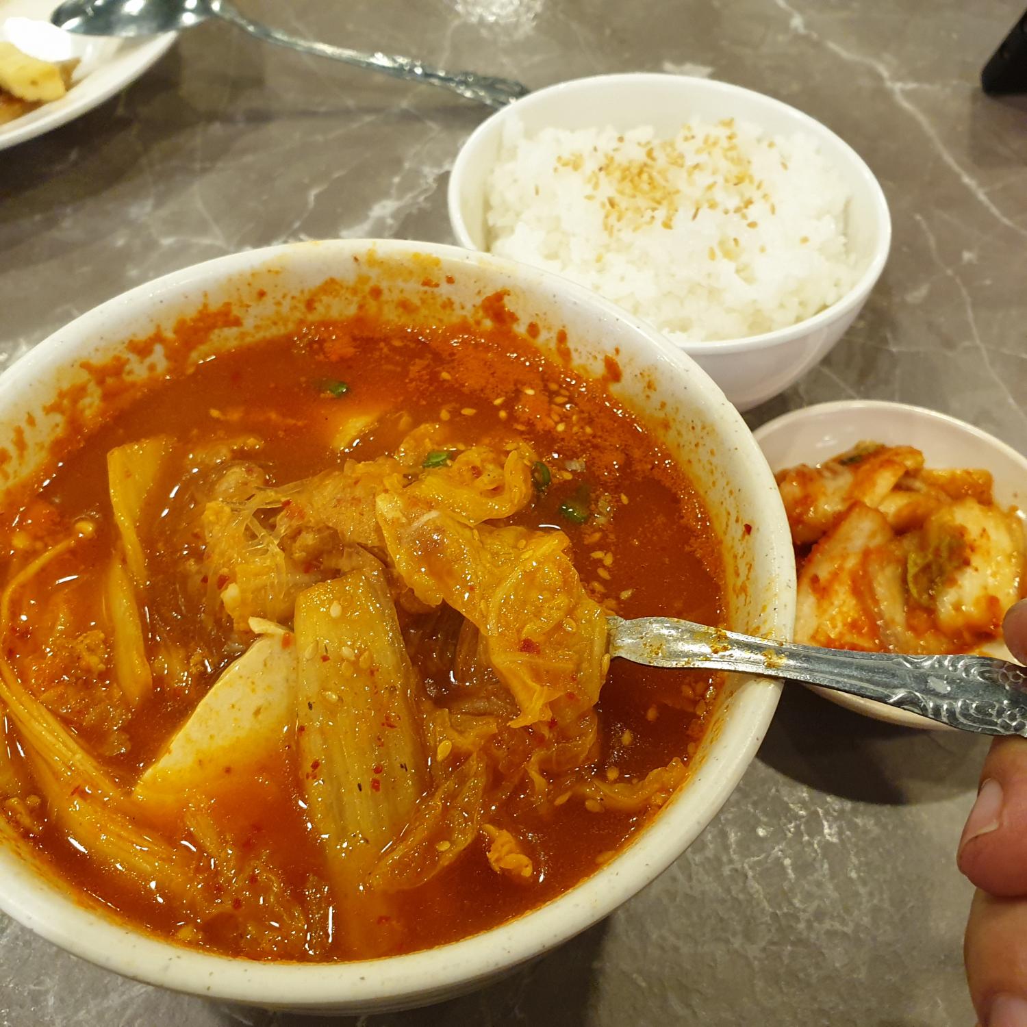 Korean Kimchi Soup
