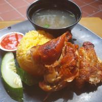 Food at Adam Chicken Rice