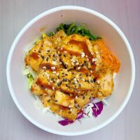 Spicy Chicken Bibimbap