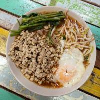 Tom Yum Noolde with Onsen