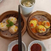 Food at The Dim Sum Place