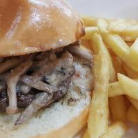Truffle Mushroom Burger