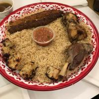 Mixed Grill Mandi Rice