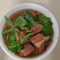 Food at Thaksin Beef Noodle