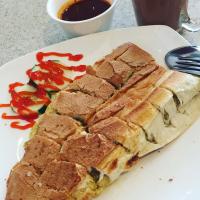 Mutton Roti John