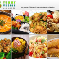Yummy Fresh and Healthy Halal Vegetarian Food