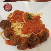 Meatballs Spaghetti