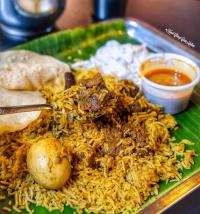 Food at Sakunthala's Food Palace