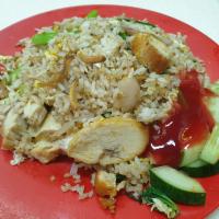 Nasi Goreng Ikan Bilis Ayam