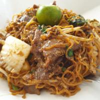 Food at Habibie Seafood