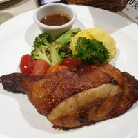 Farm Roast Chicken with Herb Gravy