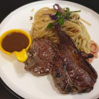 Lamb Aglio Olio