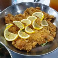Lemon Chicken Chop