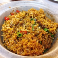 Claypot Beef Fried Rice