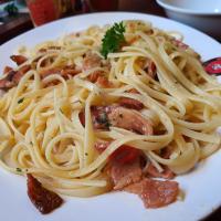 Turkey Bacon Aglio Olio