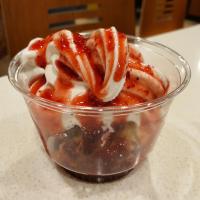 Strawberry Shortcake Sundae