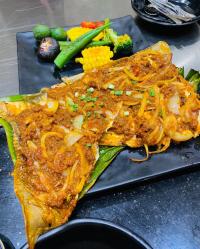 Sambal Chilli Stingray Teppanyaki