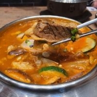 Braised Beef Kimchi HotPot