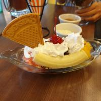 Swensen's Banana Split