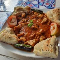 Food at Sultan Turkish Restaurant