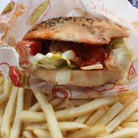 Lamb Tombik Doner Kebab