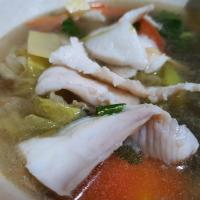 Sliced Fish Soup