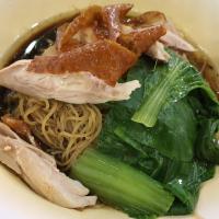 Roasted Chicken Noodle