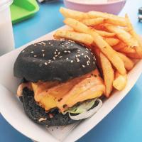 Food at Ashes Burnnit