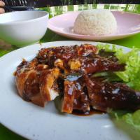 Black Pepper Chicken Rice