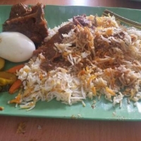 Yummy Mutton Briyani