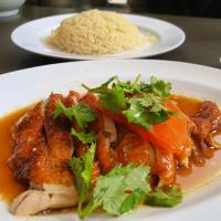 Food at My Nasi Ayam