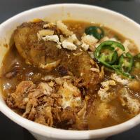 Mee Rebus Rendang Chicken