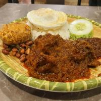 Nasi Lemak Beef Rendang