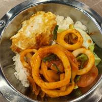 Sambal Sotong Rice